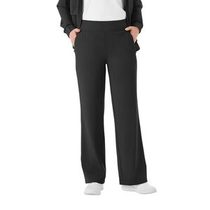 Women's Black Wide-Leg Pants